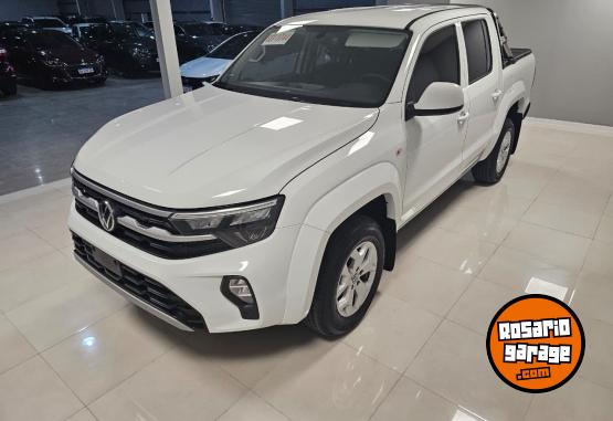 Camionetas - Volkswagen Amarok Comfortline 4x2 2025 Diesel 3500Km - En Venta