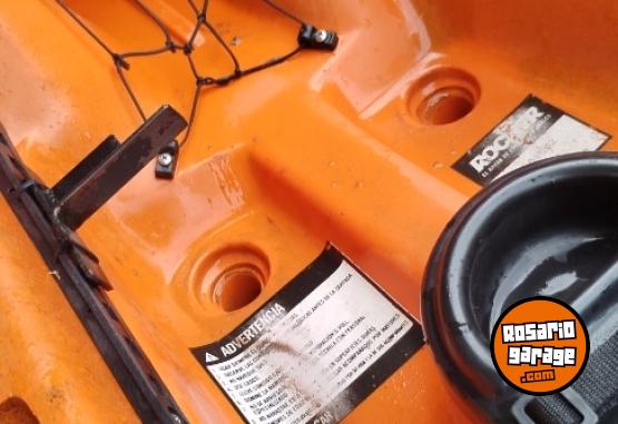 Deportes N&aacute;uticos - Kayak Rocker Wave Fishing equipado full para pesca - En Venta