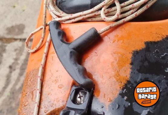 Deportes N&aacute;uticos - Kayak Rocker Wave Fishing equipado full para pesca - En Venta