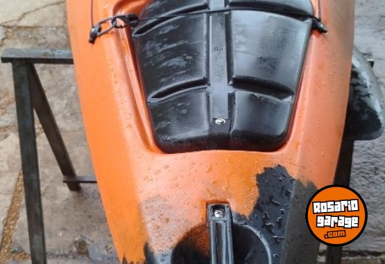 Deportes N&aacute;uticos - Kayak Rocker Wave Fishing equipado full para pesca - En Venta