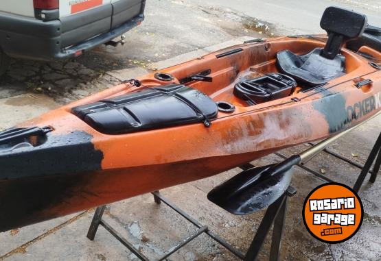 Deportes N&aacute;uticos - Kayak Rocker Wave Fishing equipado full para pesca - En Venta