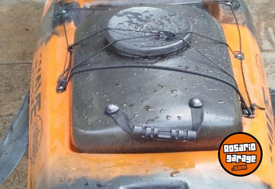 Deportes N&aacute;uticos - Kayak Rocker Wave Fishing equipado full para pesca - En Venta