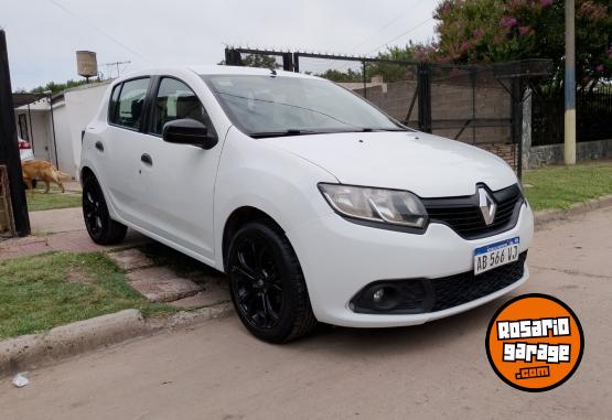 Autos - Renault Sandero 2017 GNC 120000Km - En Venta