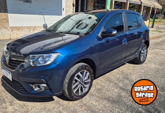Autos - Renault Sandero intens garant�a p 2023 Nafta 28000Km - En Venta