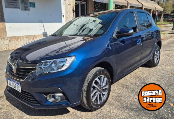 Autos - Renault Sandero intens garant�a p 2023 Nafta 28000Km - En Venta
