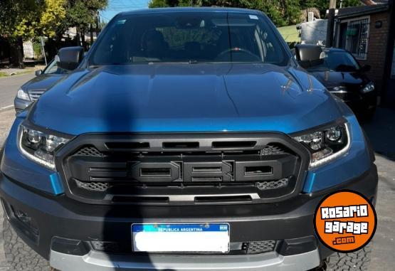 Autos - Ford Ranger 2.0l 4x4 at 2020 Diesel 94000Km - En Venta