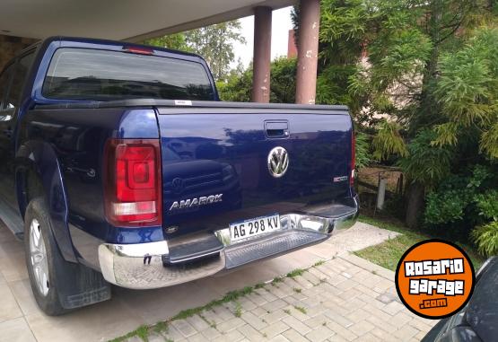 Camionetas - Volkswagen Amarock 2023 Diesel 40000Km - En Venta