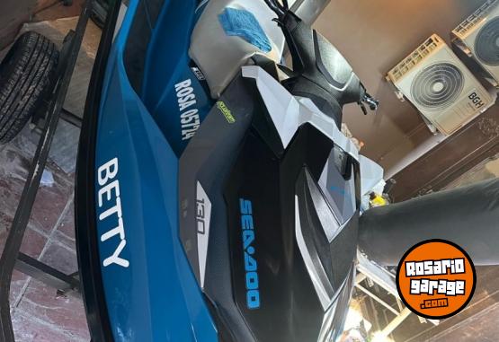 Embarcaciones - Sea doo gti 130 - En Venta