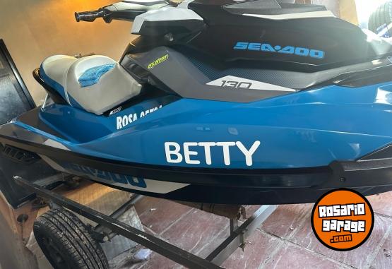 Embarcaciones - Sea doo gti 130 - En Venta