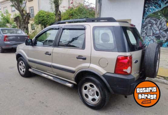 Camionetas - Ford EcoSport 2010 GNC 200000Km - En Venta