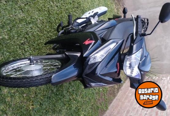 Motos - Honda Wave 2023 Nafta 3600Km - En Venta