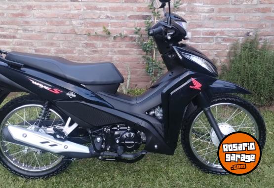 Motos - Honda Wave 2023 Nafta 3600Km - En Venta