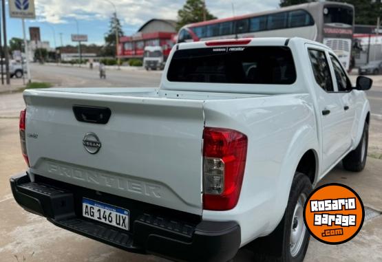 Camionetas - Nissan Frontier S 4x2 2023 Diesel 32000Km - En Venta