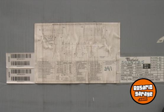 Hogar - HELADERA  EXCELENTE WHIRLPOOL - En Venta