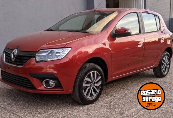 Autos - Renault Sandero Intens 2023 Nafta 20000Km - En Venta