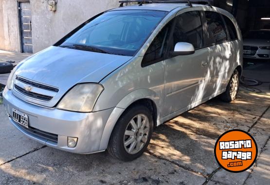 Autos - Chevrolet Meriva 2010 GNC 320000Km - En Venta