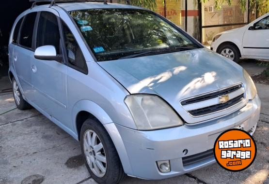 Autos - Chevrolet Meriva 2010 GNC 320000Km - En Venta