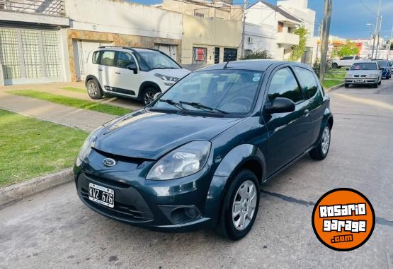 Autos - Ford ka viral 2012 GNC 122000Km - En Venta