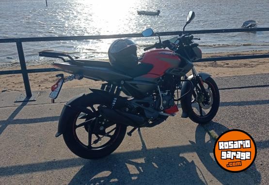 Motos - Bajaj Ns 125 2024 Nafta 12076Km - En Venta