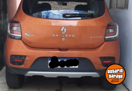 Autos - Renault Nuevo Sandero Stepway 2017 Nafta 39750Km - En Venta
