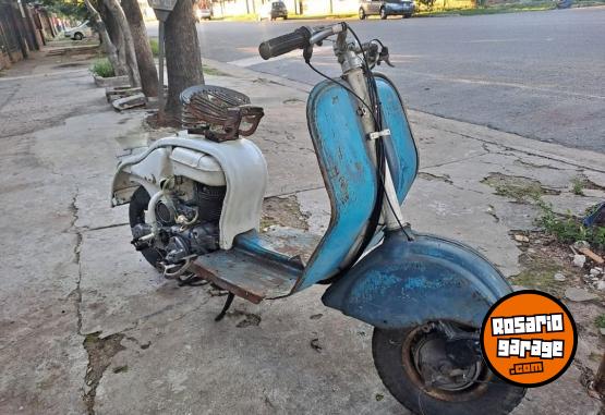 Motos - Siambretta Lambretta 125 1982 Nafta 100000Km - En Venta