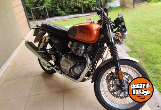 Motos - Royal Enfield Interceptor 650 2021 Nafta 13300Km - En Venta