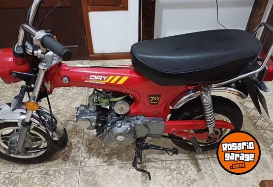 Motos - Guerrero Day GT70 2016 Nafta 21800Km - En Venta