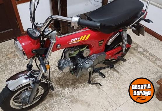 Motos - Guerrero Day GT70 2016 Nafta 21800Km - En Venta