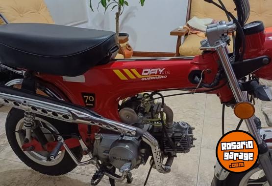 Motos - Guerrero Day GT70 2016 Nafta 21800Km - En Venta