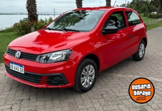 Autos - Volkswagen gol trend 2017 Nafta 98000Km - En Venta