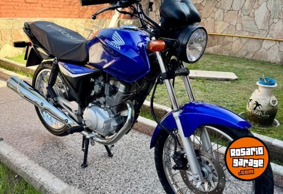 Motos - Honda Cg titan 2015 Nafta 40000Km - En Venta