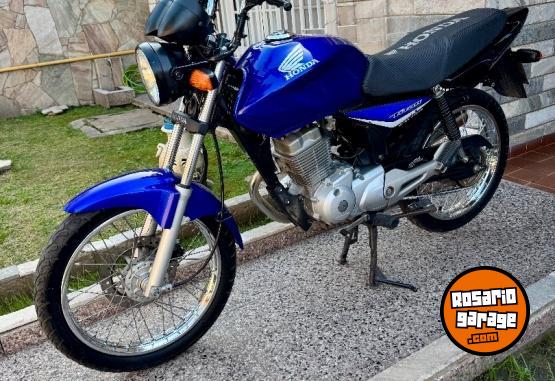 Motos - Honda Cg titan 2015 Nafta 40000Km - En Venta