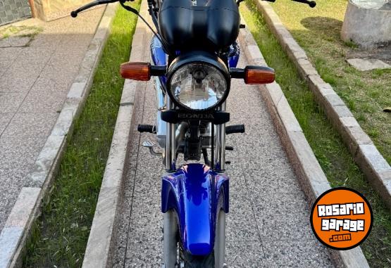 Motos - Honda Cg titan 2015 Nafta 40000Km - En Venta