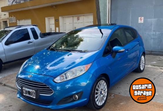 Autos - Ford fiesta 2014 GNC 159000Km - En Venta