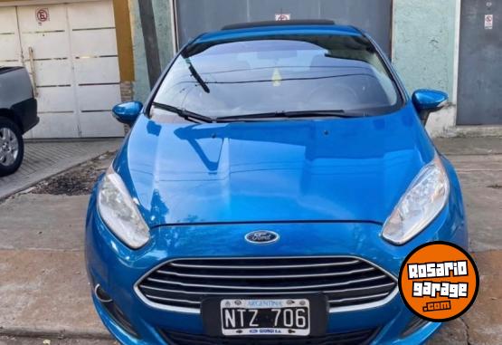Autos - Ford fiesta 2014 GNC 159000Km - En Venta