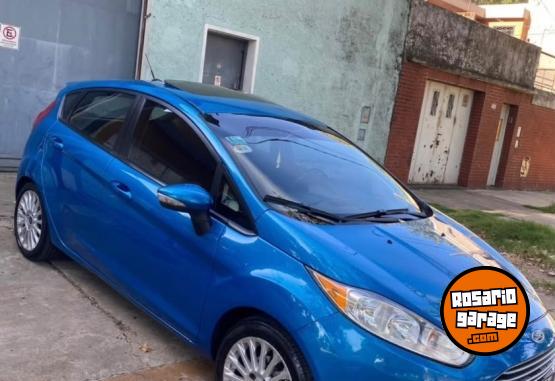 Autos - Ford fiesta 2014 GNC 159000Km - En Venta