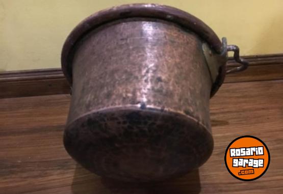 Otros - Balde de cobre antiguo - En Venta