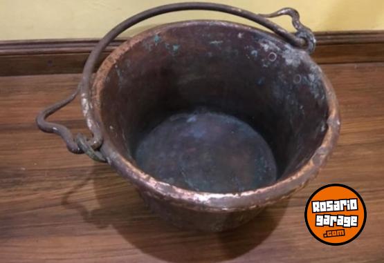Otros - Balde de cobre antiguo - En Venta