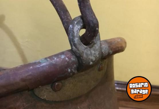 Otros - Balde de cobre antiguo - En Venta