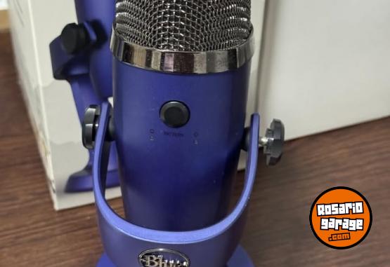 Inform�tica - Micr�fono Blue Yeti Nano Condensador Omnidireccional - En Venta