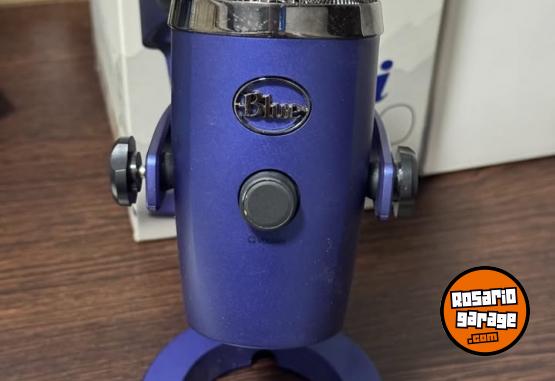 Inform�tica - Micr�fono Blue Yeti Nano Condensador Omnidireccional - En Venta