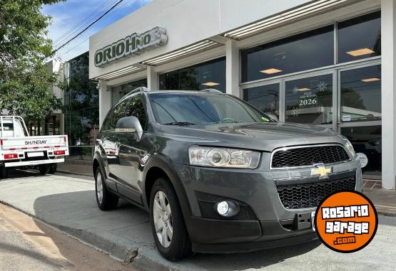 Autos - Chevrolet CAPTIVA 2.2 TDI M/T AWD 2012 Diesel 168000Km - En Venta