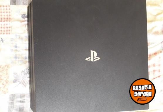 Electr�nica - Ps4 PRO 4K 11.50 (SISTEMA) 2Joystck Ps4 3Juegos 1Auticular 1Base Cargadora 2Cargadores 2HDMI Cables Caja Manual - En Venta