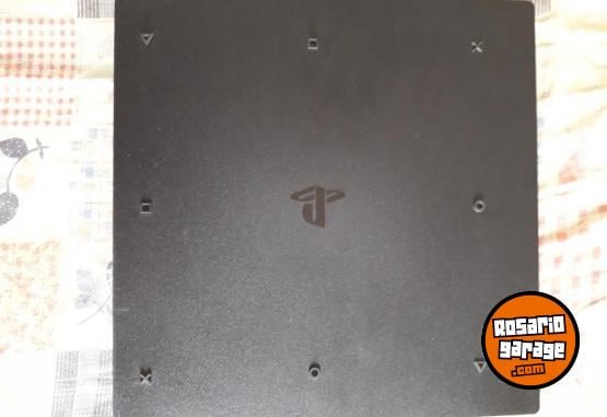 Electr�nica - Ps4 PRO 4K 11.50 (SISTEMA) 2Joystck Ps4 3Juegos 1Auticular 1Base Cargadora 2Cargadores 2HDMI Cables Caja Manual - En Venta