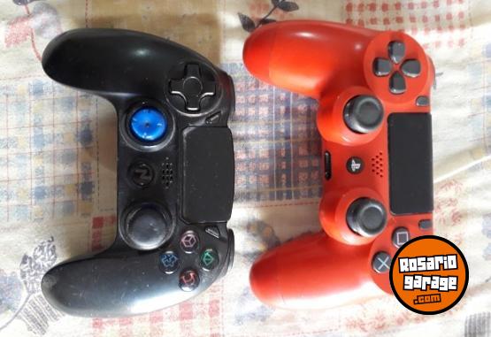 Electr�nica - Ps4 PRO 4K 11.50 (SISTEMA) 2Joystck Ps4 3Juegos 1Auticular 1Base Cargadora 2Cargadores 2HDMI Cables Caja Manual - En Venta