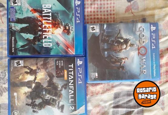 Electr�nica - Ps4 PRO 4K 11.50 (SISTEMA) 2Joystck Ps4 3Juegos 1Auticular 1Base Cargadora 2Cargadores 2HDMI Cables Caja Manual - En Venta