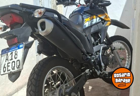 Motos - Honda Xr190L 2023 Nafta 6178Km - En Venta