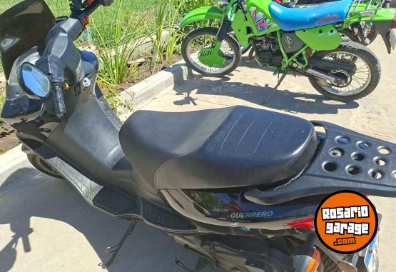 Motos - Guerrero Kryon 2009 Nafta 17000Km - En Venta