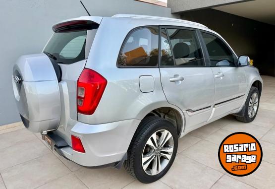 Camionetas - Chery Tiggo 3 2017 GNC  - En Venta