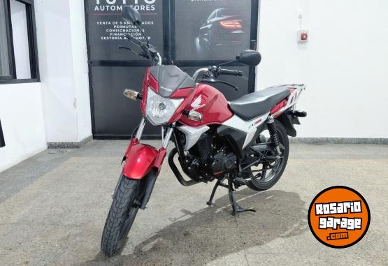 Motos - Honda Glh 150 2022 Nafta 8700Km - En Venta